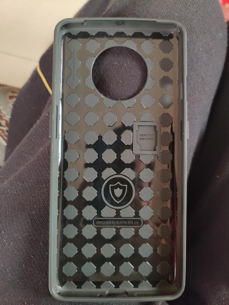 OnePlus 7T Rugged Case by KAPAVER - Customer Photo From Irshad Ahmed