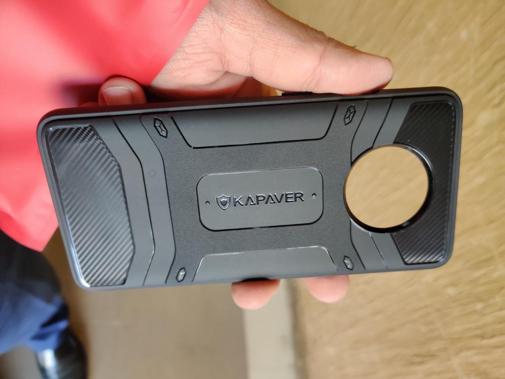 OnePlus 7T Rugged Case by KAPAVER - Customer Photo From Fahad Haider