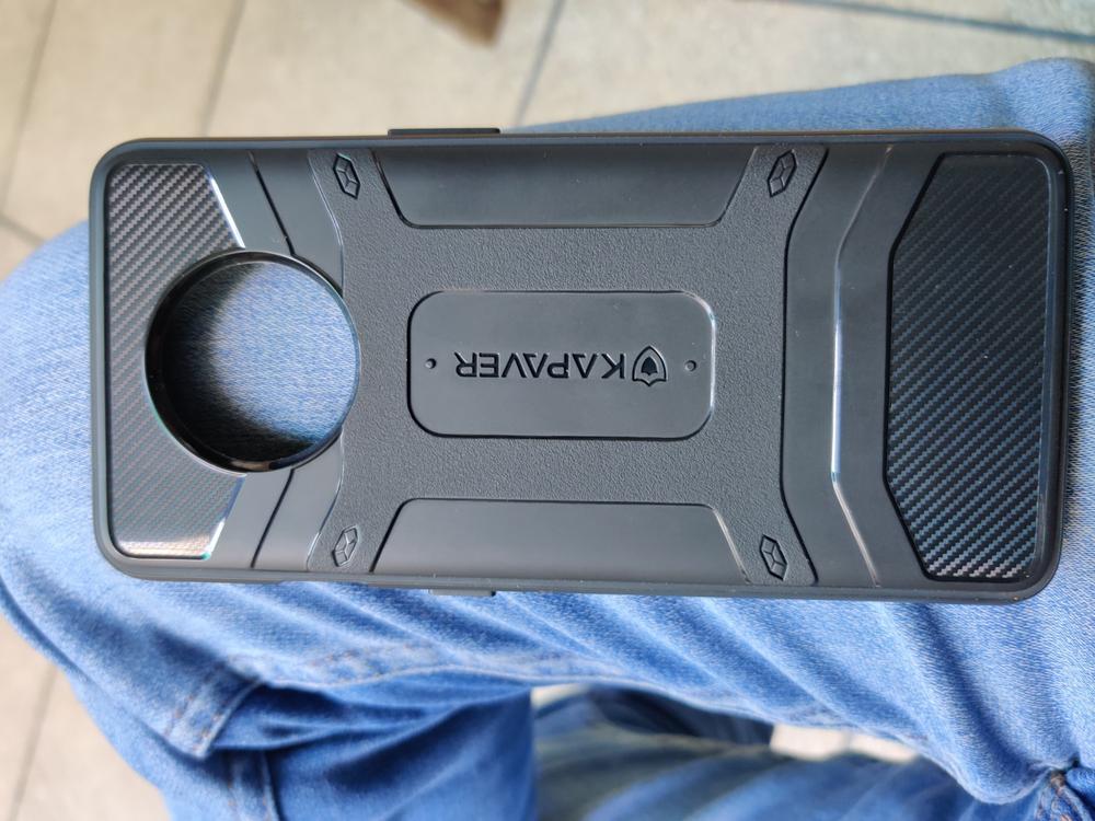 OnePlus 7T Rugged Case by KAPAVER - Customer Photo From Muhammad Sheraz