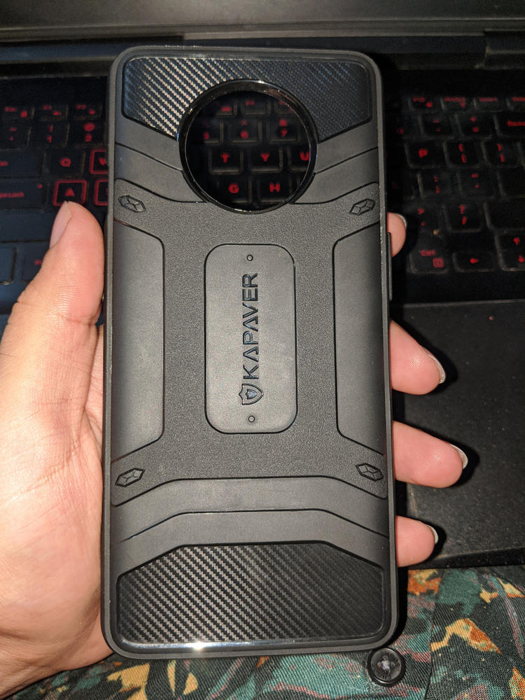 OnePlus 7T Rugged Case by KAPAVER - Customer Photo From Hamza
