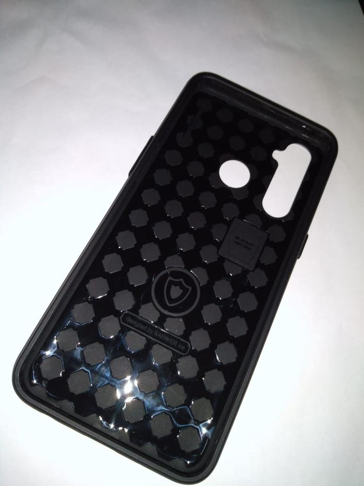 Realme 5 Pro Rugged Case by KAPAVER - Customer Photo From Zia Ul Hassan
