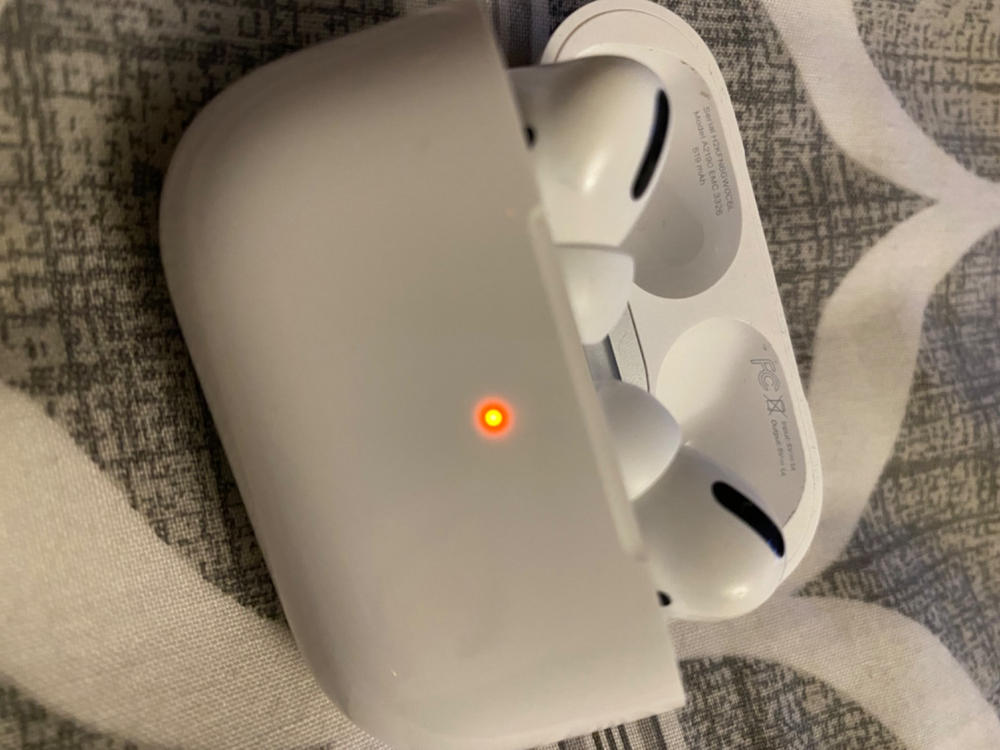 Airpods Pro with Active Noise Cancellation & Transparency Mode by Apple - White - MWP22 - Customer Photo From Waqar Malik