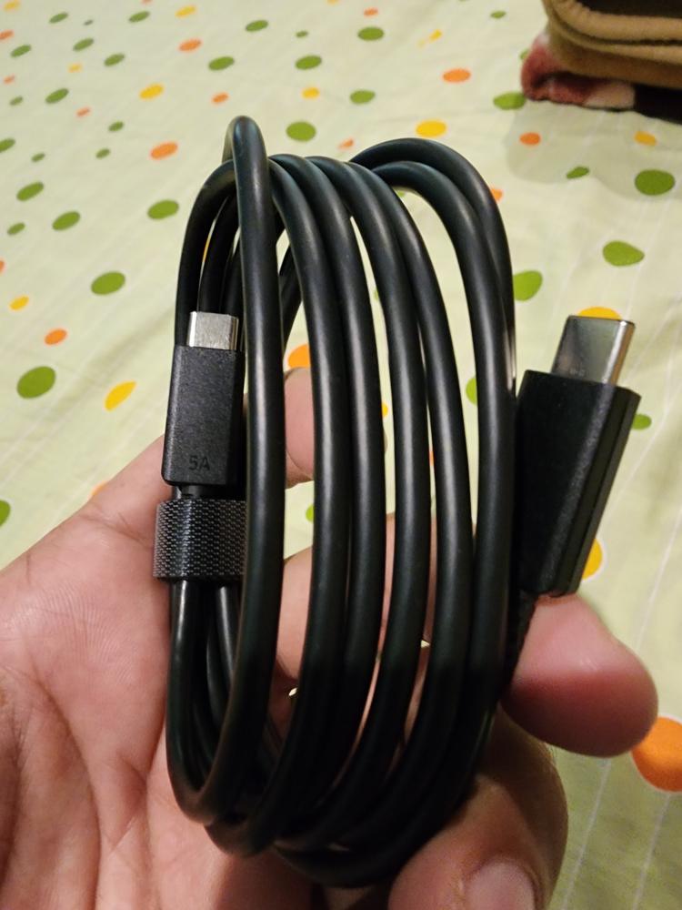 45W Charger Samsung with Power Delivery 3.0 PPS Tech for Samsung S22 Series, S21 Series & Note 20 Series - EU Plug with 1 USB C to USB C Cable - Black - Customer Photo From Muneeb Ahsan