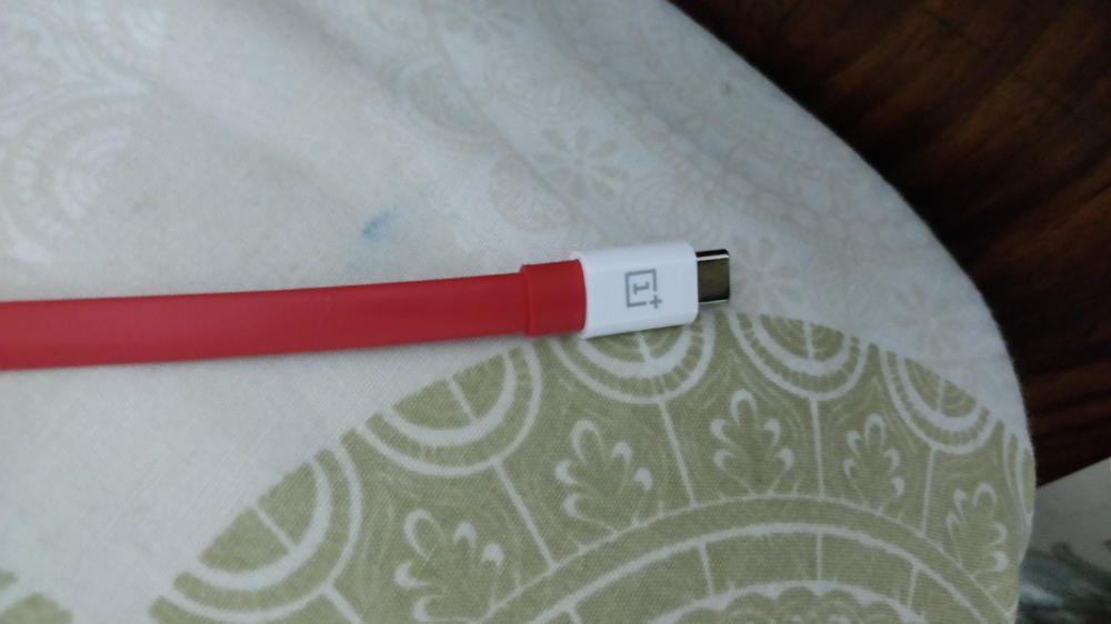 Warp Charging Type C Cable by OnePlus - 150 cm - Customer Photo From Haider Niazi