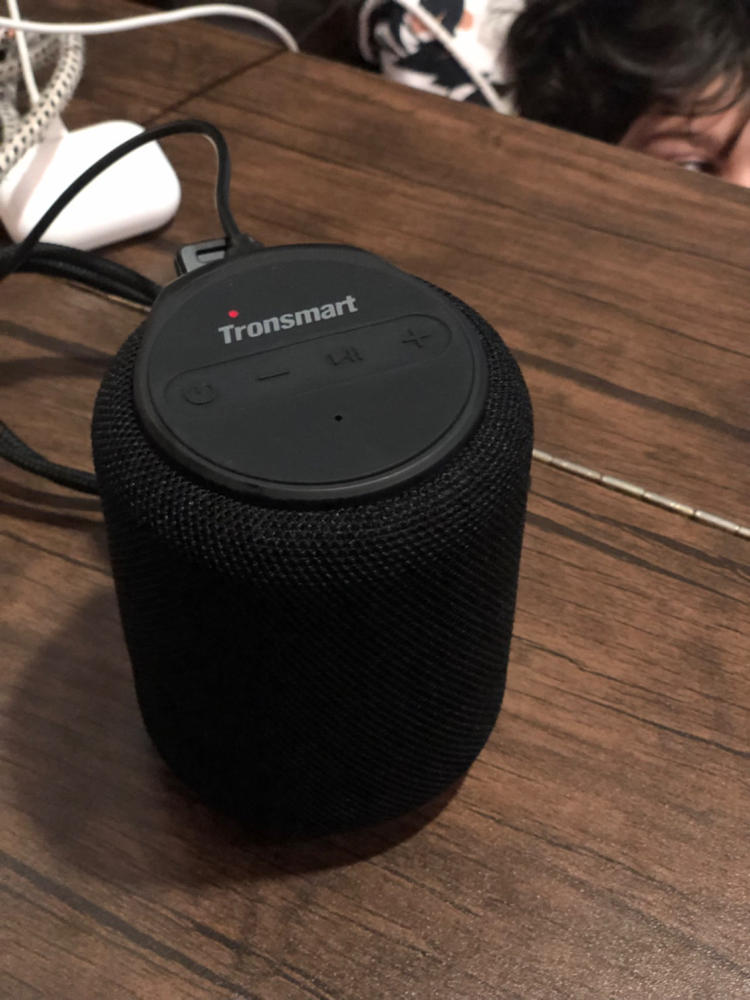 Tronsmart Element T6 Mini Bluetooth Wireless Speaker - Black - Customer Photo From Abdullah Altaf