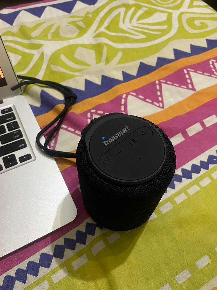 Tronsmart Element T6 Mini Bluetooth Wireless Speaker - Black - Customer Photo From Muhammad Nofil Siddiqui