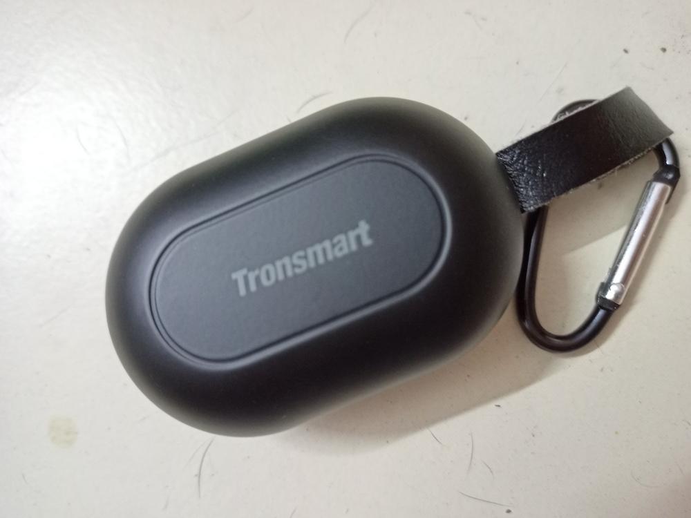 Tronsmart Encore Spunky Beat True Wireless Earphones with Qualcomm aptX Support - Black - Customer Photo From John