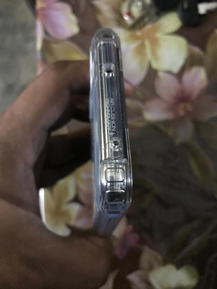 Redmi Note 8 Crystal Shell Case by Spigen Crystal Clear ACS00439 - Customer Photo From Muhammad Adnan Shabir