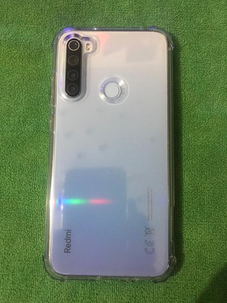 Redmi Note 8 Pro Crystal Shell Case by Spigen Crystal Clear ACS00438 - Customer Photo From M Adnan Shabir