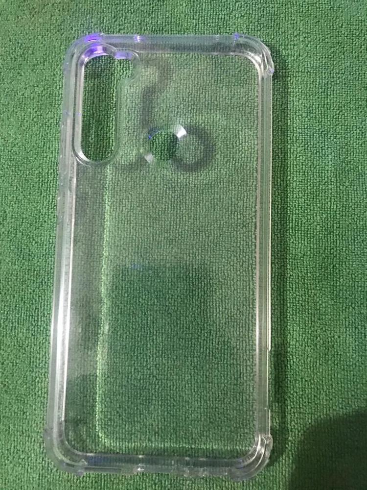 Redmi Note 8 Pro Crystal Shell Case by Spigen Crystal Clear ACS00438 - Customer Photo From M Adnan Shabir