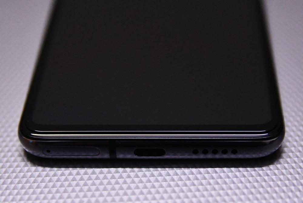 OnePlus 7T Full Glue 3D Edge to Edge Tempered Glass - Black by Mocolo - Customer Photo From Umar Tariq