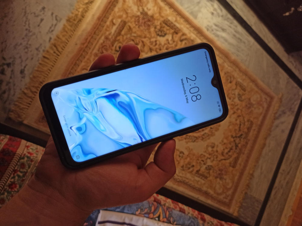 Redmi Note 8 Glass Protector Full Glue Edge to Edge Tempered - Black - Customer Photo From AbdulMannan Qadees
