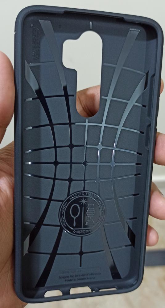 Redmi Note 8 Pro Glass Protector Full Glue Edge to Edge Tempered - Black - Customer Photo From Dr. Shahab Amin