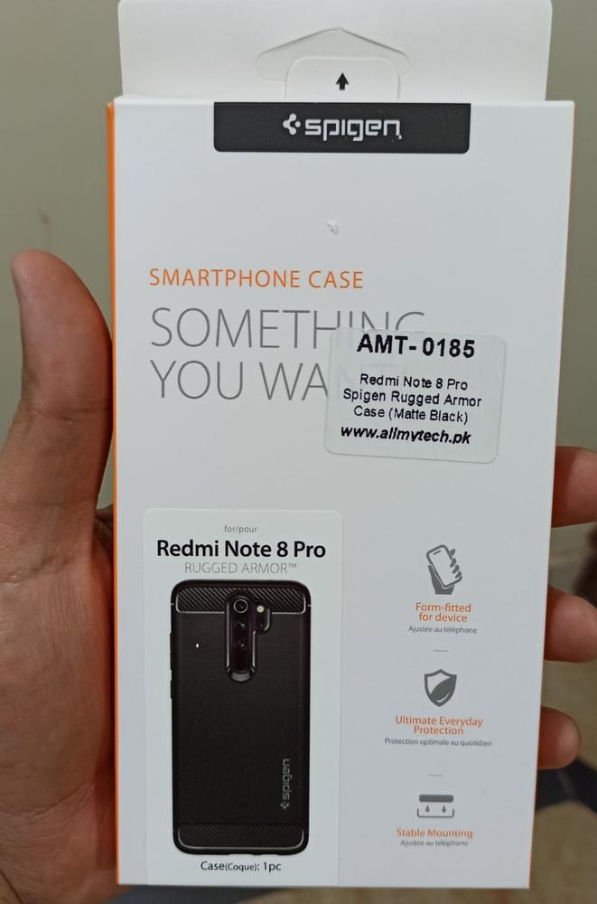 Redmi Note 8 Pro Glass Protector Full Glue Edge to Edge Tempered - Black - Customer Photo From Dr. Shahab Amin