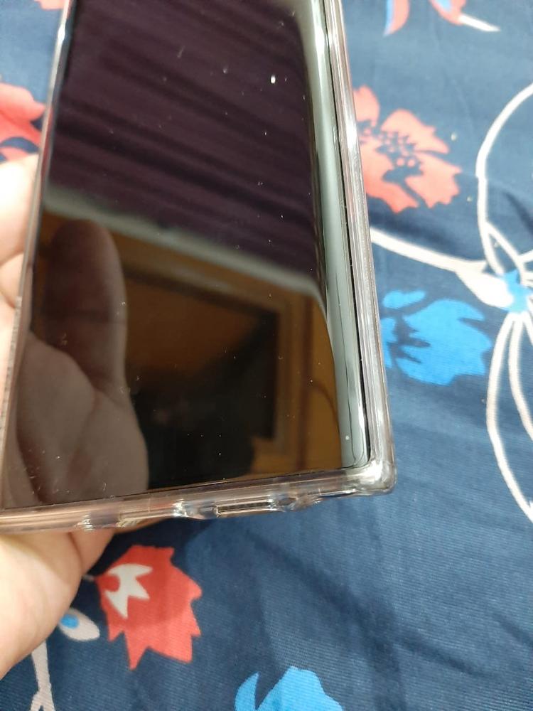 Samsung Galaxy Note 10 Plus UV Glass Protector with UV Light by Mocolo - Customer Photo From Salman Zahid