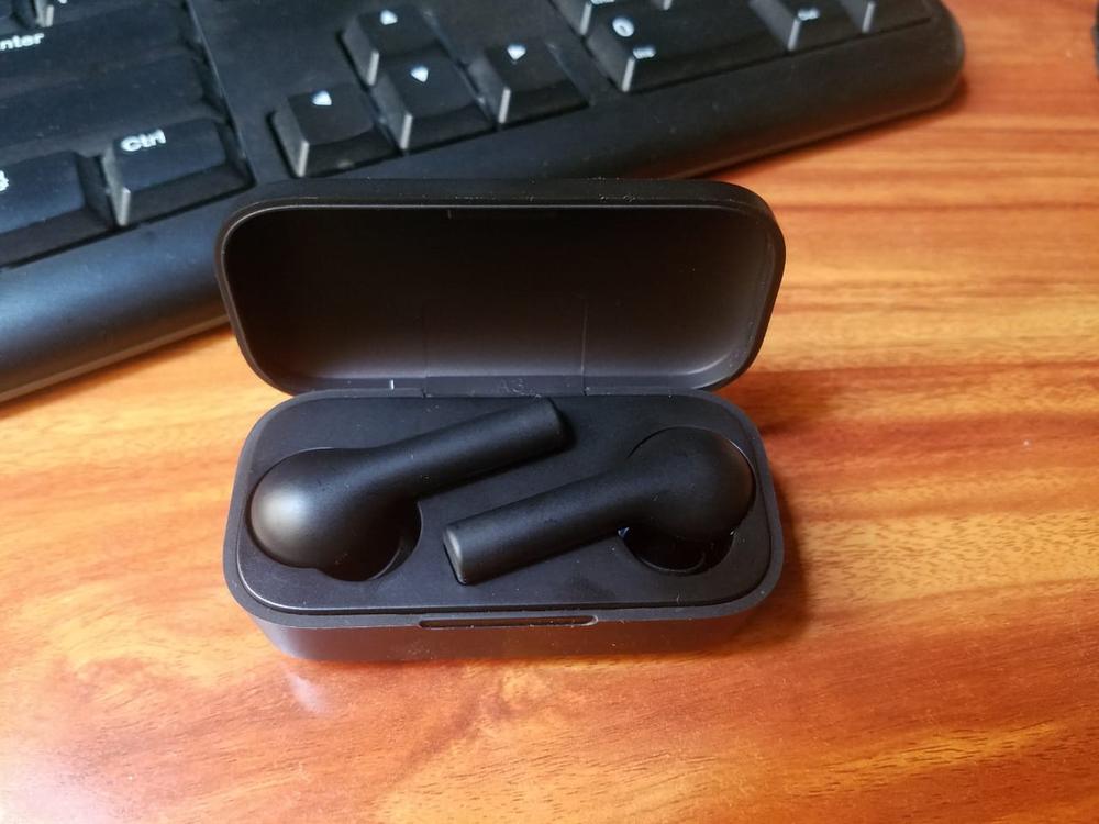 T5 True Wireless Earphones by QCY - Black - Customer Photo From Muhammad Shahzaib