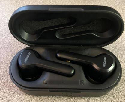 MPOW M9 True Wireless Earbuds Upgraded Edition with 4 Mics for Better Voice Calls - Black - Customer Photo From Muhammad Haris