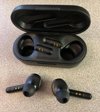 MPOW M9 True Wireless Earbuds Upgraded Edition with 4 Mics for Better Voice Calls - Black - Customer Photo From Muhammad Haris