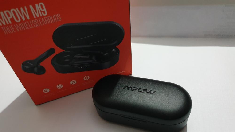 MPOW M9 True Wireless Earbuds Upgraded Edition with 4 Mics for Better Voice Calls - Black - Customer Photo From Bilawal Ayub