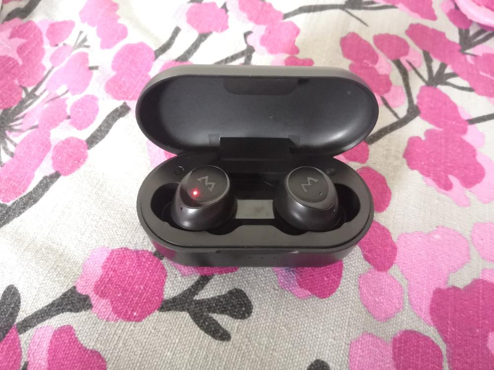 M7 True Wireless Earphones by MPOW, 30 Hrs Playtime, Bass+, Noise Cancellation - Black - Customer Photo From Rashid Iqbal