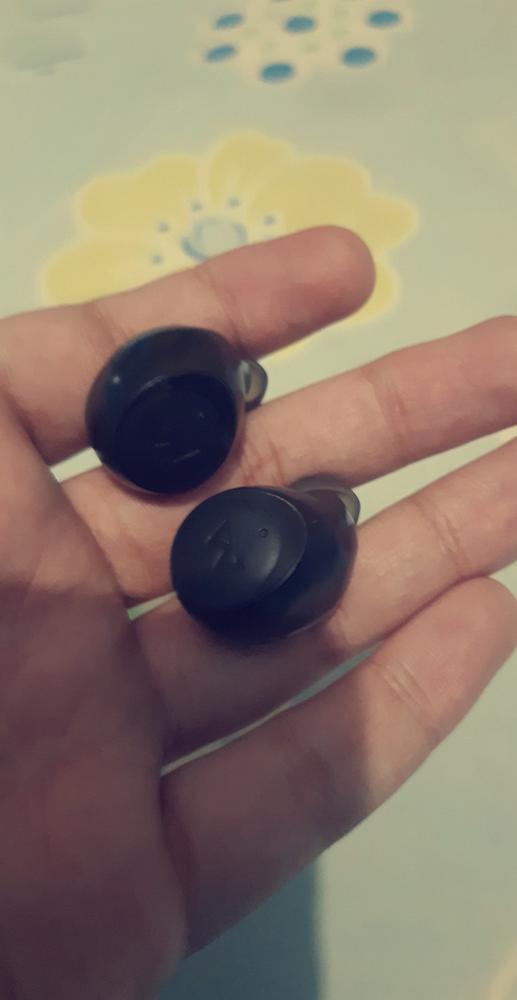 M7 True Wireless Earphones by MPOW, 30 Hrs Playtime, Bass+, Noise Cancellation - Black - Customer Photo From Zeeshan Ali