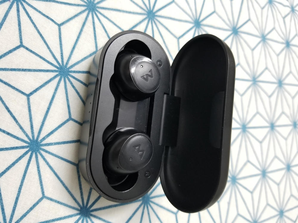 M7 True Wireless Earphones by MPOW, 30 Hrs Playtime, Bass+, Noise Cancellation - Black - Customer Photo From Bilal Hameed