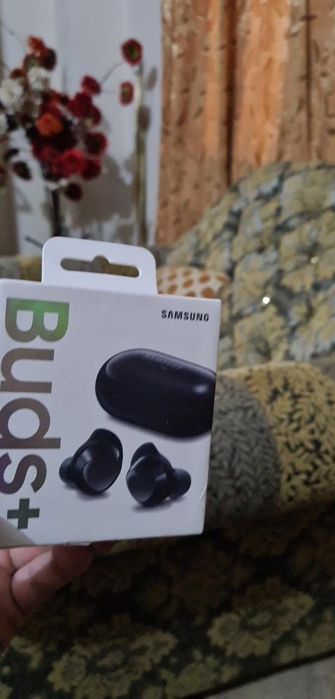 Galaxy Buds Plus True Wireless Earbuds - 2 Way Speakers - 3 Mic System - Cosmic Black - Customer Photo From adil malik