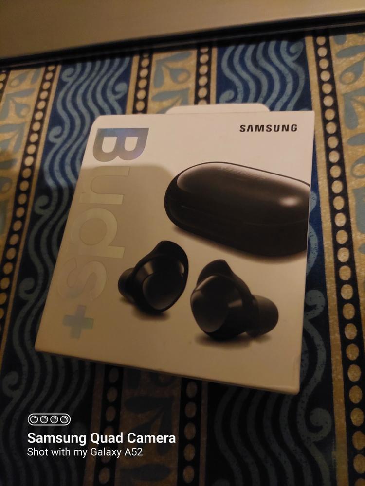 Galaxy Buds Plus True Wireless Earbuds - 2 Way Speakers - 3 Mic System - Cosmic Black - Customer Photo From Rafeh Shahid