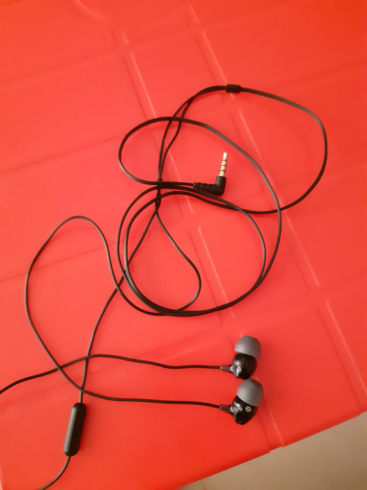 Sony MDREX15AP In-Ear Earbud Headphones with Mic - Black - Customer Photo From Affan Malik