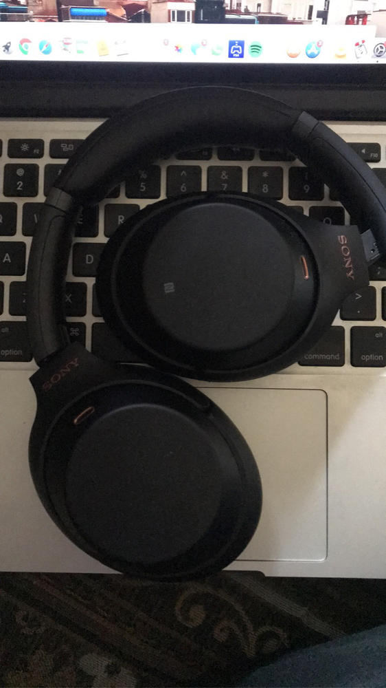 Sony Active Noise Cancelling Wireless Headphones WH-1000XM3 - Black - Customer Photo From Ali Mustafa