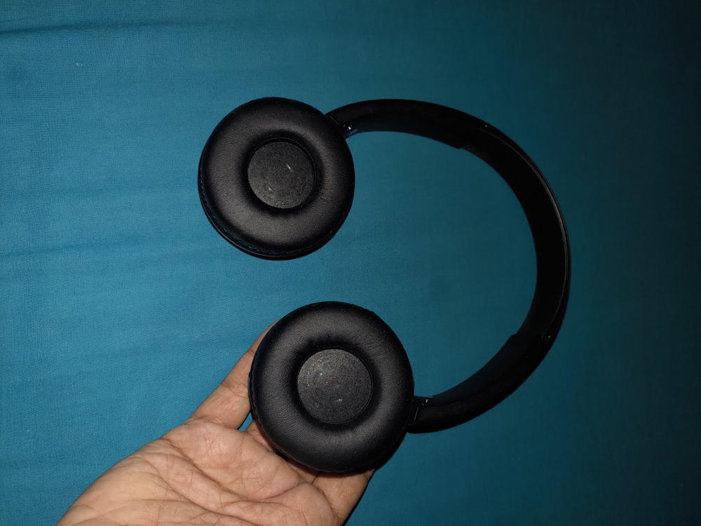 Sony WH-CH510 Wireless On Ear Headphones - Black - Customer Photo From Ahsn Ahmed