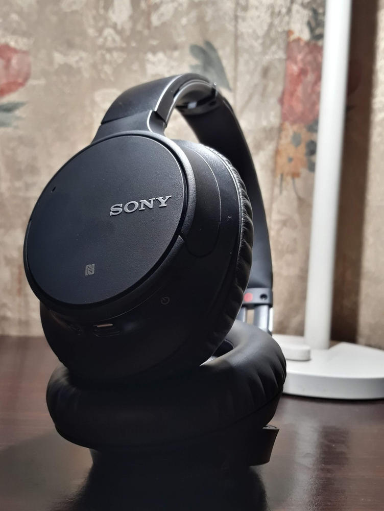 Sony Wireless Noise Cancelling Headphones with Mic for phone-call - Black - WH-CH700N - Customer Photo From Fazal Mohani