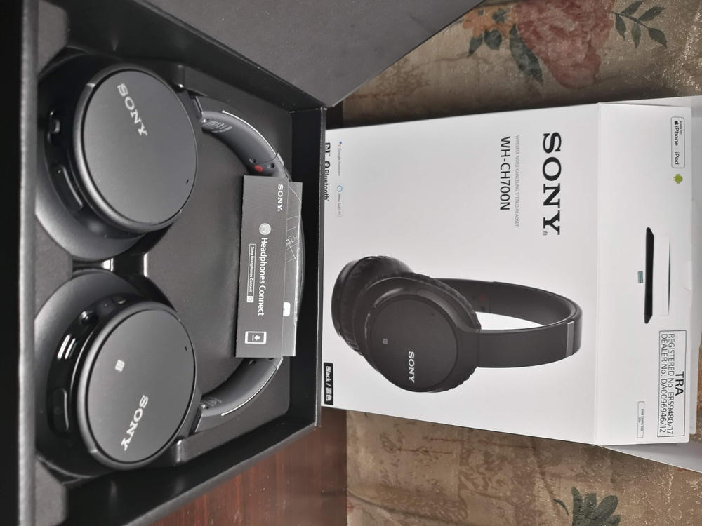 Sony headphones wh ch700n connect to bluetooth hot sale