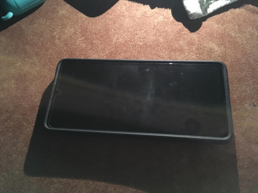 Galaxy Note 10 Lite Rugged Armor by Spigen ACS00677 - Black - Customer Photo From Sheryar Khajotia