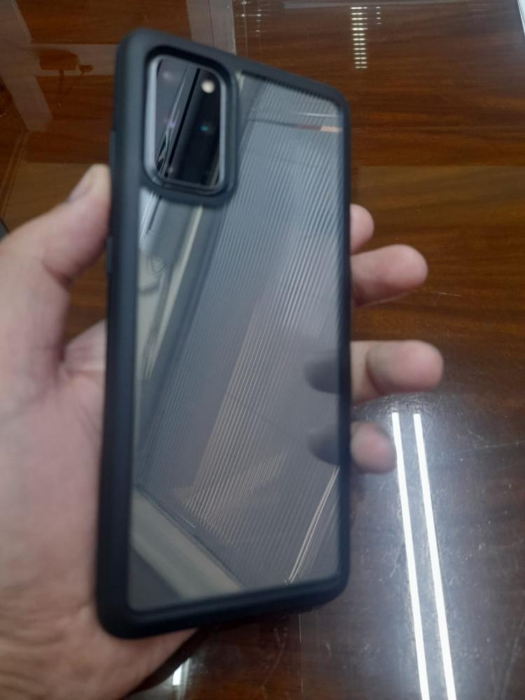 Galaxy S20 Plus Ultra Hybrid ACS00756 – Matte Black - Customer Photo From shoaib