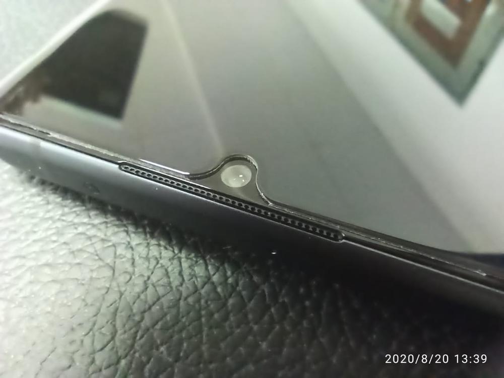 Mi Note 10 Lite / Mi Note 10 Pro / Mi Note 10 UV Glass Protector with UV Light by Mocolo - Customer Photo From Bodla