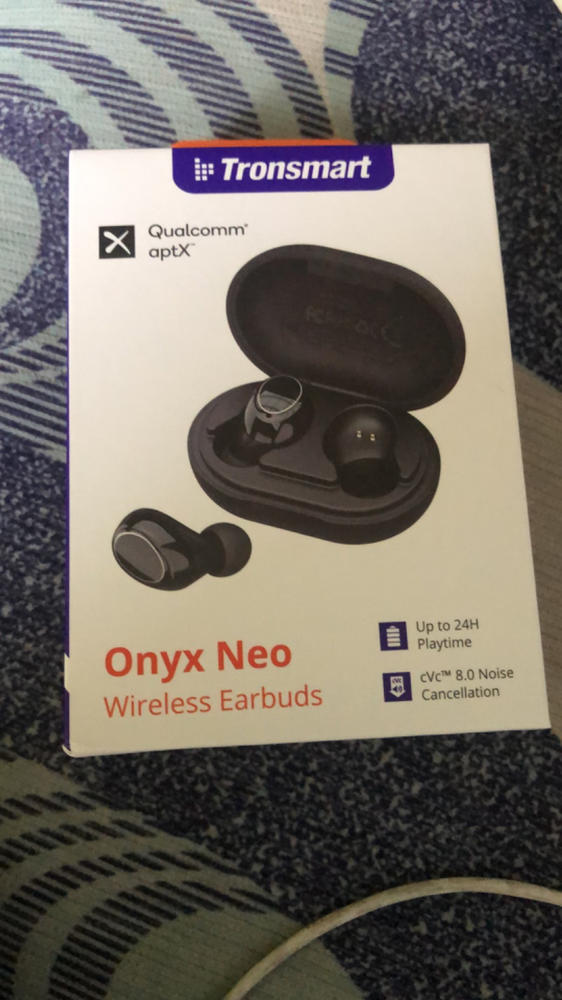 Tronsmart Onyx Neo True Wireless Earphones with aptX - Black - Customer Photo From Abbas Raza