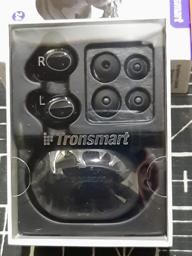 Tronsmart Onyx Neo True Wireless Earphones with aptX - Black - Customer Photo From Wajahat Basharat