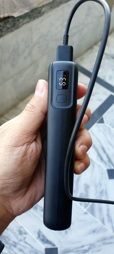PD Power Bank 15000mAh PD 3.0 USB C Portable Charger 30W Power Delivery Battery Pack with LED Display - RP-PB203 - Black by Ravpower - Customer Photo From Sohail Musawar