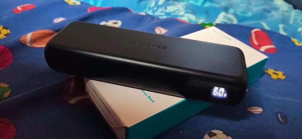 PD Power Bank 15000mAh PD 3.0 USB C Portable Charger 30W Power Delivery Battery Pack with LED Display - RP-PB203 - Black by Ravpower - Customer Photo From Hassan Nasir