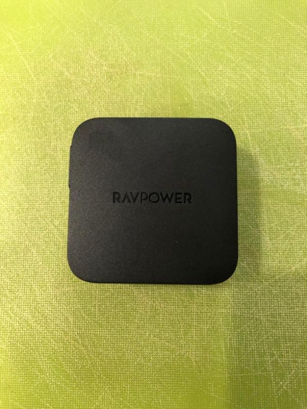 RAVPower 61W Wall Charger PD 3.0 Dual Port Fast Charging Power Delivery for Macbooks, Laptops & iPhones � RP-PC105 � Black - Customer Photo From Amazon Imports