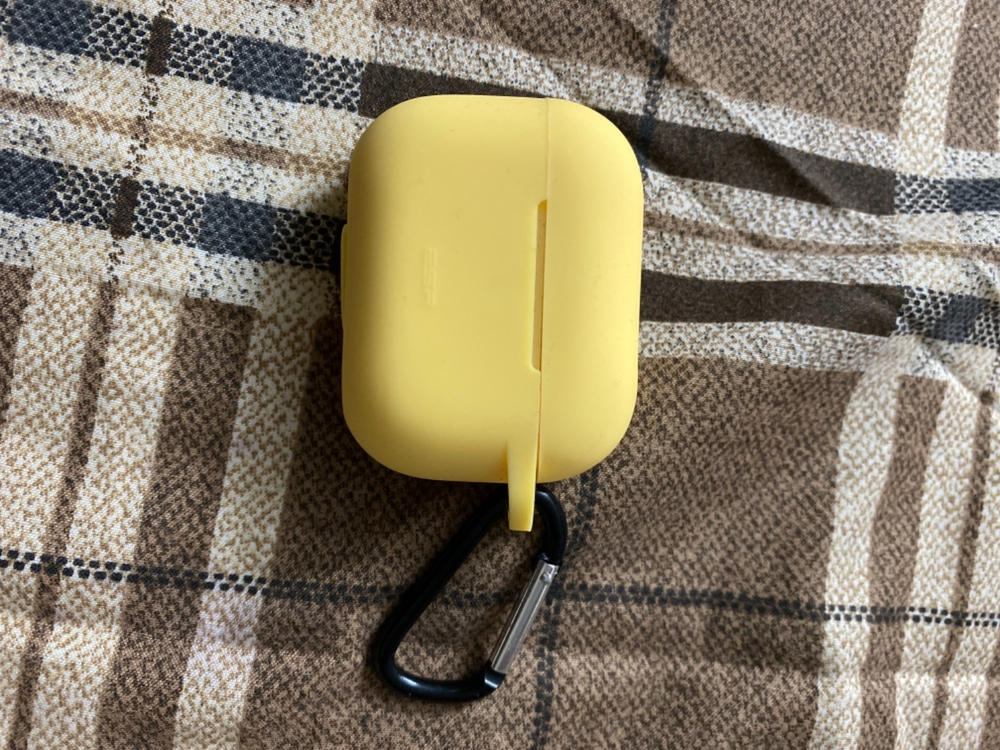 Bounce Series Silicon Protective Case for Airpods Pro by ESR - Yellow - Customer Photo From Zunaib Akhund