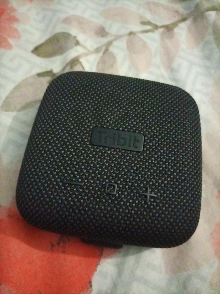 Tribit StormBox Micro 360° Full Surround Sound, Enhanced Bass, Wireless Dual Pairing, IPX7 Waterproof, 10-Hour Playtime - Black - Customer Photo From Syed Qasim Ali 