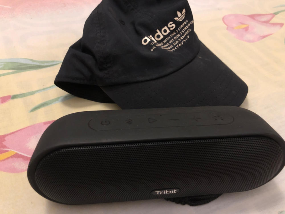 Tribit MaxSound Plus Portable Bluetooth Speaker, Powerful Louder Sound, Exceptional XBass, Waterproof, 20-Hour Playtime - Black - Customer Photo From Raza Sand