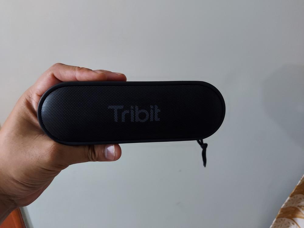 Tribit XSound Go Bluetooth Speaker with Rich Bass, Waterproof, 24H Playtime - Black - Customer Photo From Sulaiman