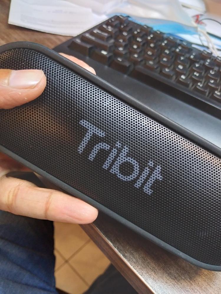 Tribit XSound Go Bluetooth Speaker with Rich Bass, Waterproof, 24H Playtime - Black - Customer Photo From Rameez Salamat