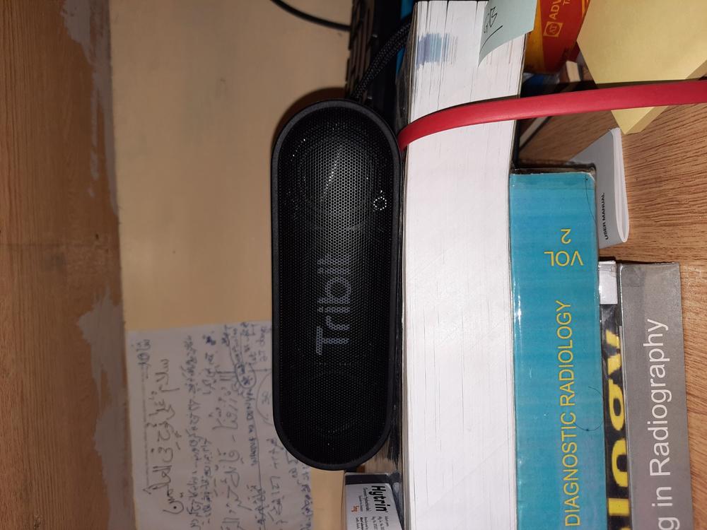 Tribit XSound Go Bluetooth Speaker with Rich Bass, Waterproof, 24H Playtime - Black - Customer Photo From Shakeel Ahmed Malik