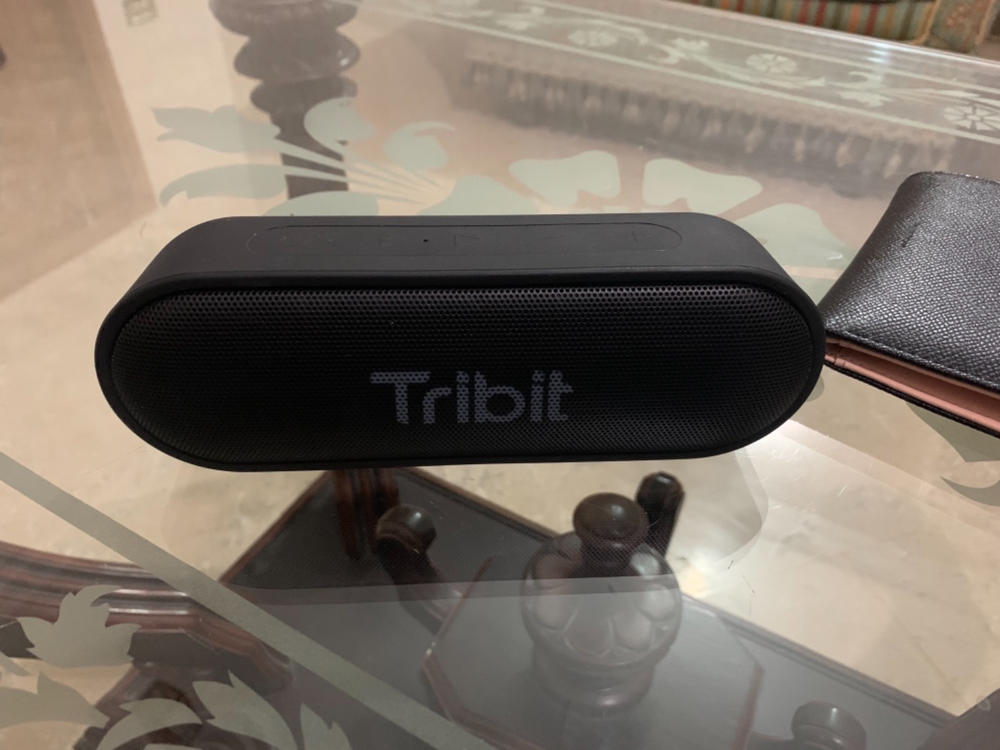 Tribit XSound Go Bluetooth Speaker with Rich Bass, Waterproof, 24H Playtime - Black - Customer Photo From Hamza Ibrahim