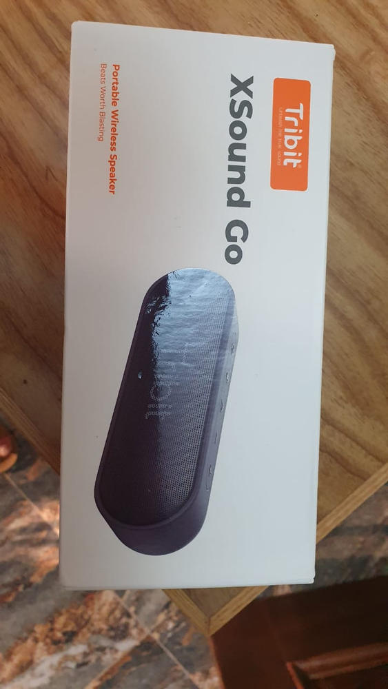 Tribit XSound Go Bluetooth Speaker with Rich Bass, Waterproof, 24H Playtime - Black - Customer Photo From Aziz Khan