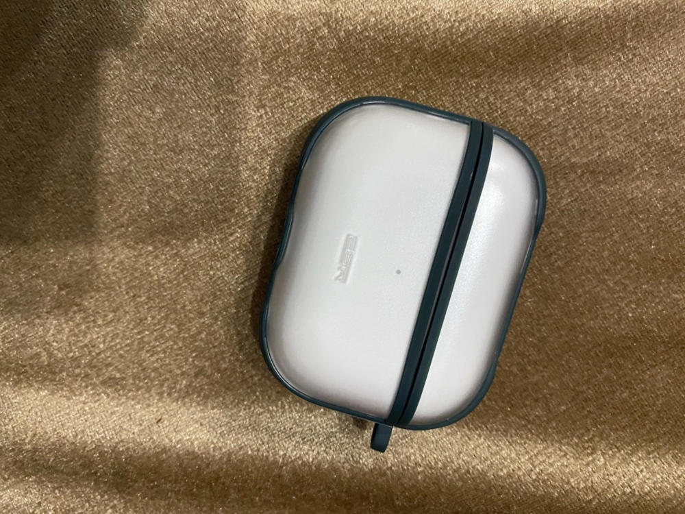 Hybrid TPU & PE Frame Protective Case for Airpods Pro by ESR - Pine Green - Customer Photo From Ayaz Ahmed